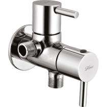 Blues Nickel Chrome Plated 2 in 1 Angle Valve Faucet FN-29_0