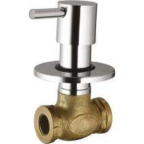 Blues Nickel Chrome Plated Concealed Stop Cock 20 mm Faucet FN-12A_0