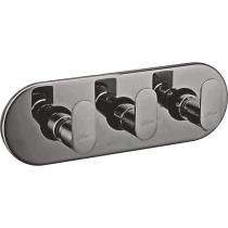 Blues Nickel Chrome Plated Concealed Wall Mixer Complete Faucet PX-MB-930_0