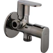 Blues Nickel Chrome Plated 2-in-1 Angle Valve Faucet PX-MB-29_0