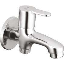 Blues Nickel Chrome Plated 2 in 1 Bib Cock Faucet AL-26_0