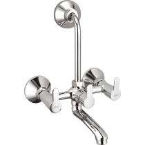 Blues Nickel Chrome Plated 3 in 1 Wall Mixer with L Bend Faucet AL-41_0