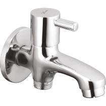 Blues Nickel Chrome Plated 2 in 1 Bib Cock Faucet RO-26_0