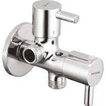 Blues Nickel Chrome Plated 2 in 1 Angle Valve Faucet RO-29_0