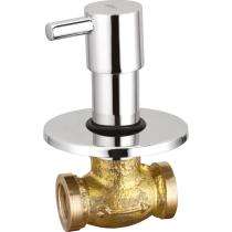 Blues Nickel Chrome Plated Concealed Stop Cock 20 mm Faucet RO-32_0