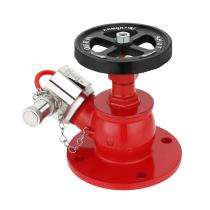 ARMORFIRE AF-STAR Stainless Steel Single Outlet Fire Hydrant System_0