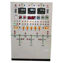Schneider Electric Mild Steel Three Phase Power Control Panel 600 A_0