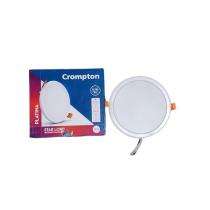 Crompton 15 W Round White 150 mm LED Panel Lights_0
