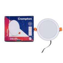 Crompton 5 W Round White 105 mm LED Panel Lights_0