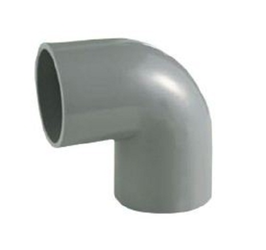 SKIPPER 90 deg 25 mm Grey UPVC Pipe Elbow_0
