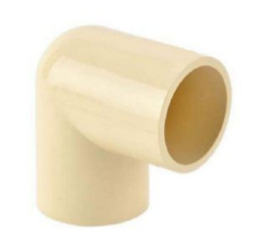 SKIPPER 90 deg 100 mm Cream UPVC Pipe Elbow_0