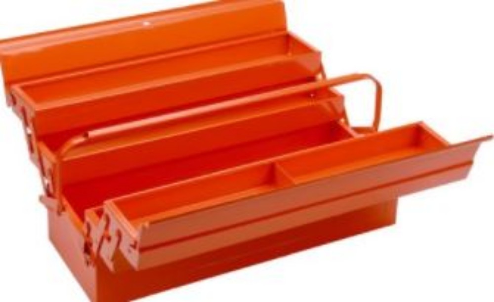 Samarth 9.3 gal 250 x 330 x 480 mm Metal Tool Box_0