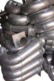 TECHCORAL Stainless Steel Puddle Flanges 100 mm_0