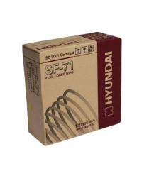 HYUNDAI 1.2 mm Flux Cored Wire AWS A5.36 E71T1-C1 SF-71 582 MPa_0