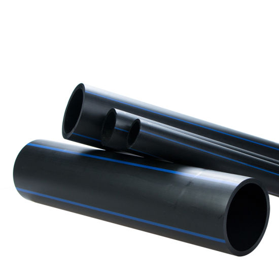 AKVAFLOW 63 mm PE 63 HDPE Pipes PN 8 Straight Length_0