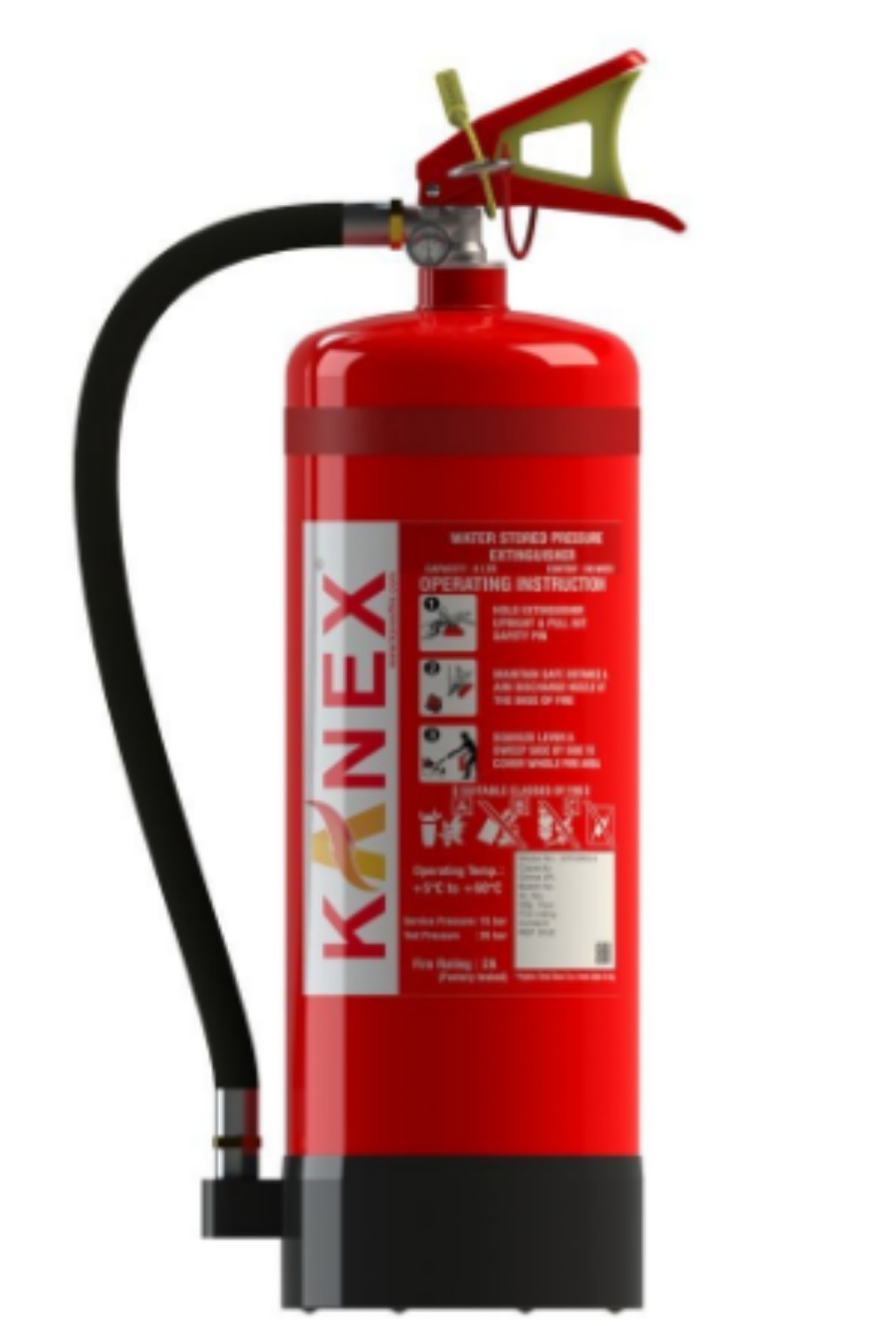 KANEX 6 kg Water Fire Extinguishers_0