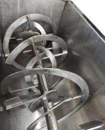 100 kg Ribbon Blender 3 hp Mild Steel_0