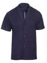 Spectrum Cotton 220 gsm Aprons L Navy Blue_0