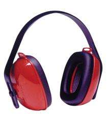 Honeywell QM24+ ABS 25 dB Red Ear Muff_0