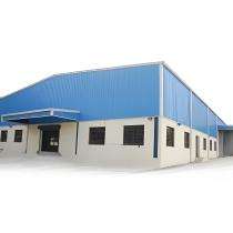 Orbit Prefabricated Industrial Structure_0
