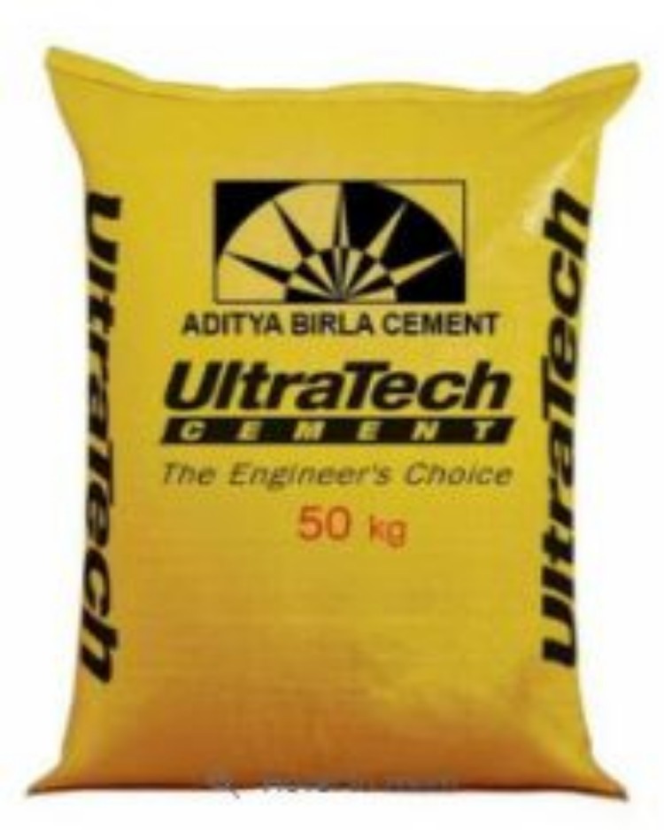 UltraTech OPC 43 Grade Cement 50 kg_0