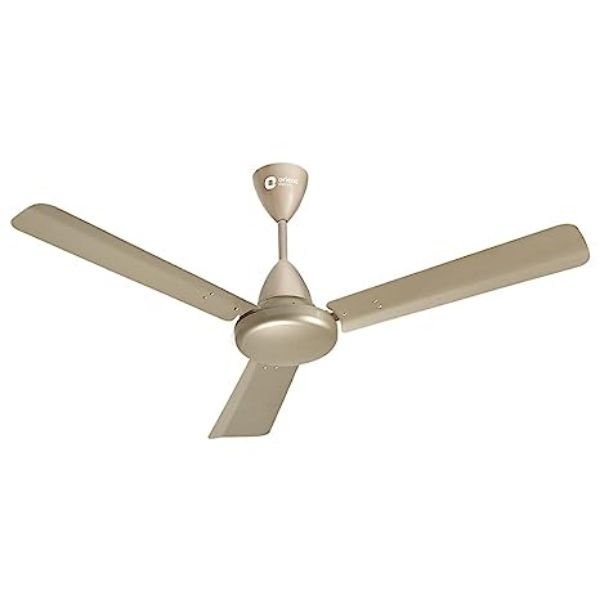 Orient Hector-500 1200 mm 3 Blades 32 W Topaz Gold Ceiling Fans_0