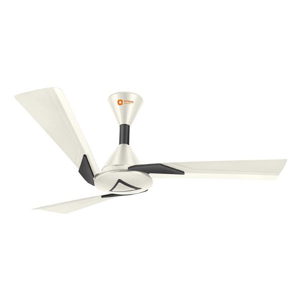 Orient Orina 1200 mm 3 Blades 70 W Pearl White Black Ceiling Fans_0