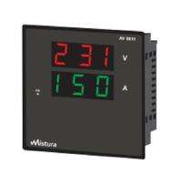 Mistura 230 VAC Digital Voltmeter LED Display_0