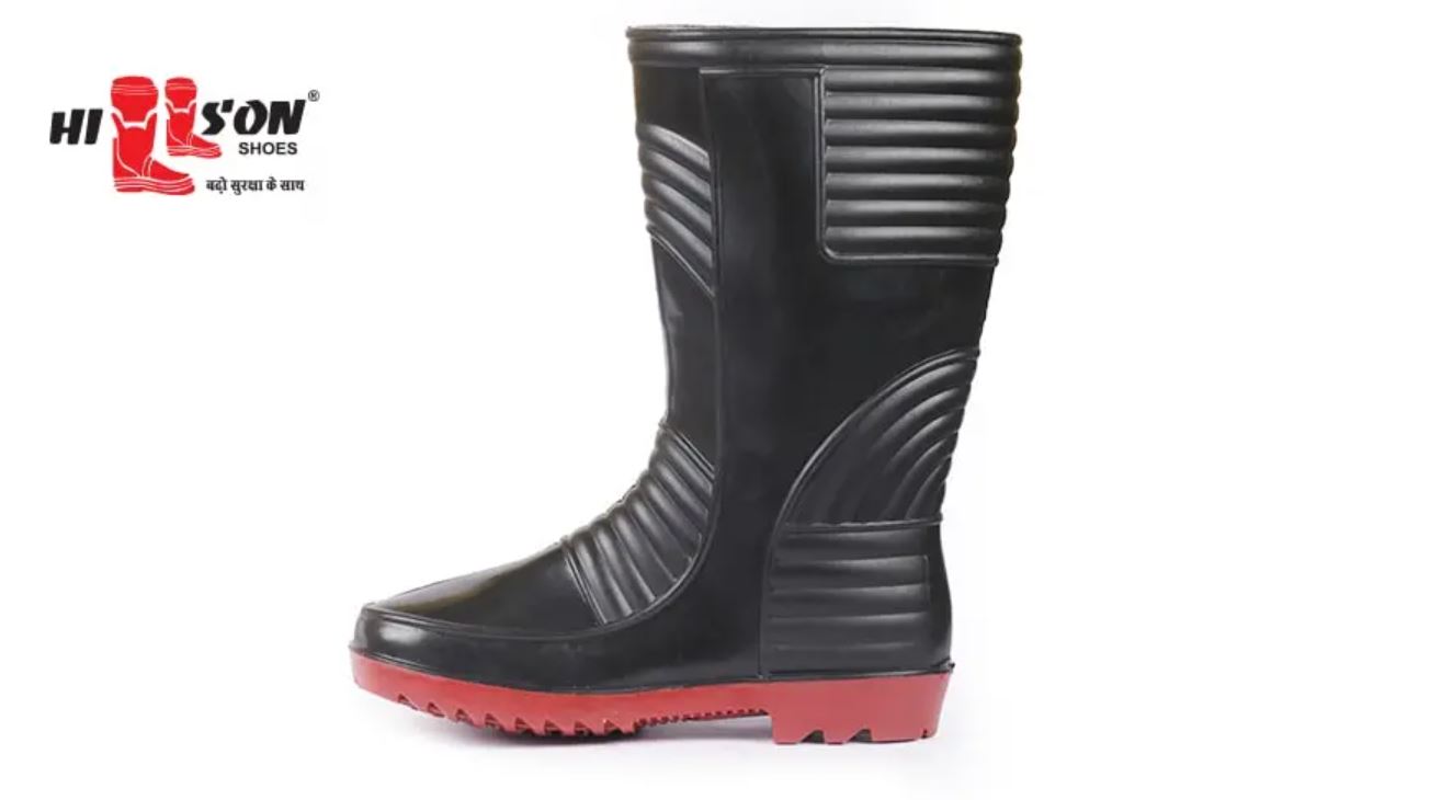 Hillson Welsafe Hard PVC Gumboots_0