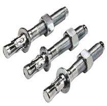 RKAK 10 mm Galvanized Iron 4.6 Anchor Bolts 100 mm_0