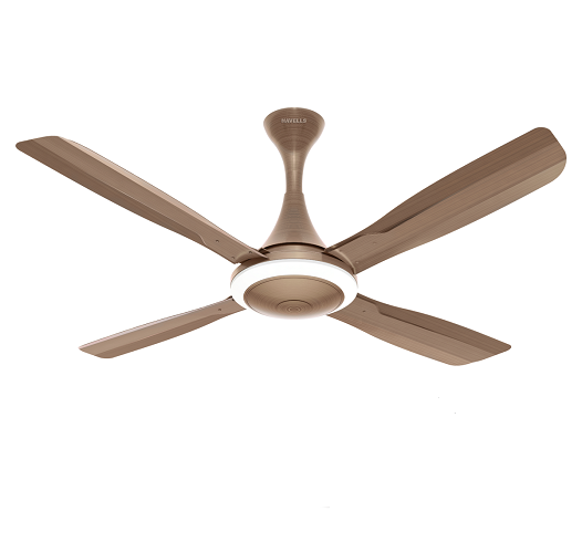 HAVELLS Standard 1320 mm 4 Blades 60 W Antique Copper Ceiling Fans_0