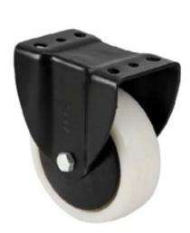 125 mm Polyurethane Swivel Caster Wheel 140 kg_0