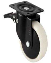 75 mm Polyurethane Swivel Caster Wheel 60 kg_0