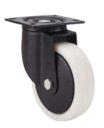 100 mm Polyurethane Swivel Caster Wheel 100 kg_0
