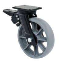 125 mm Cast Iron Swivel Caster Wheel 110 kg_0