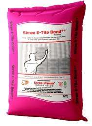 Shree Premix Shree E Tile Bond++ Polymer Modified Cementitious Tile Adhesive 40 kg_0