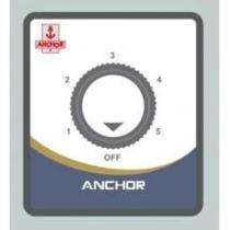 ANCHOR 8567 5 Steps White Fan Regulator_0