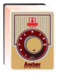 ANCHOR 8410l 5 Steps Brown Fan Regulator_0
