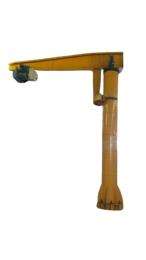 PLICARE 0.5 - 3 ton Electric Floor Jib Crane_0