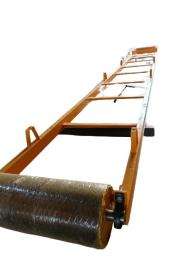 Carbon Steel Shell 900 mm Weighing Conveyor Tail Pulley_0