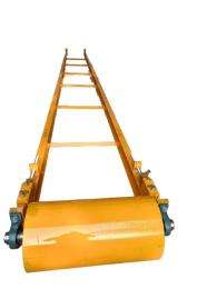 Carbon Steel Shell 600 mm Auxiliary Conveyor Head Pulley_0