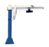 Prem 500 - 1500 kg Manual Floor Mounted Jib Crane_0
