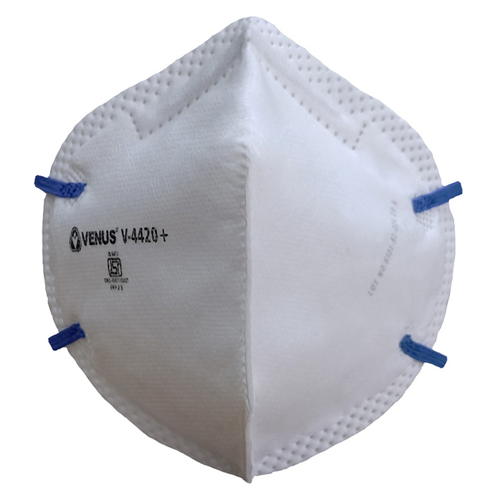 Venus Anti-Pollution Non Woven Fabric Nose Masks Standard V-4420+ White_0