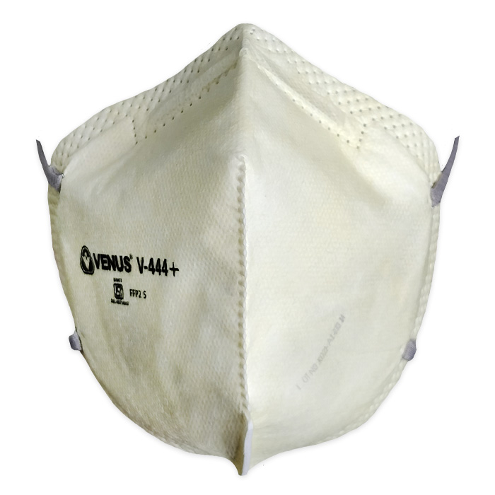 Venus Anti-Pollution Non Woven Fabric Nose Masks Standard V-444+ White_0