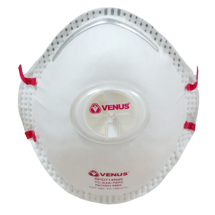 Venus Double Shell Non Woven Fabric Nose Masks Standard RPD714N950A0 White_0
