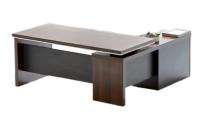 Featherlite Executive Office Tables Brown Wooden_0