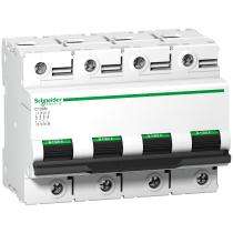 Schneider Electric A9N18374 Four Pole 100 A C MCB_0