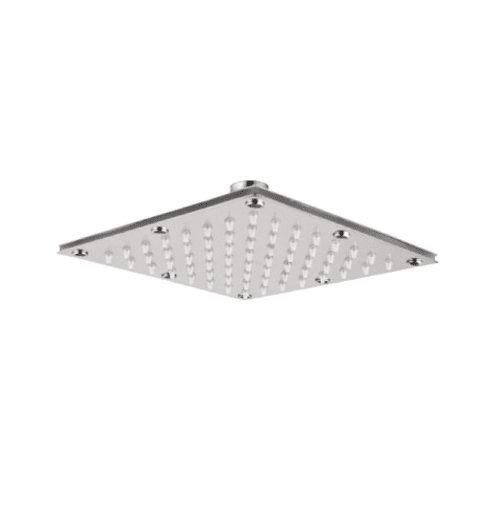Blues SHSW-06 Overhead Single Flow Shower 6 x 6 inch Stainless Steel_0