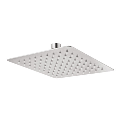 Blues SHUS-12 Overhead Single Flow Shower 12 x 12 inch Stainless Steel_0