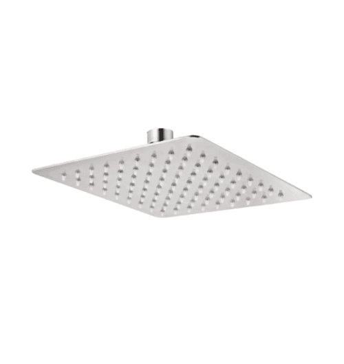 Blues SHUS-08 Overhead Single Flow Shower 8 x 8 inch Stainless Steel_0